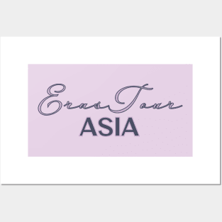 Eras Tour Asia Posters and Art